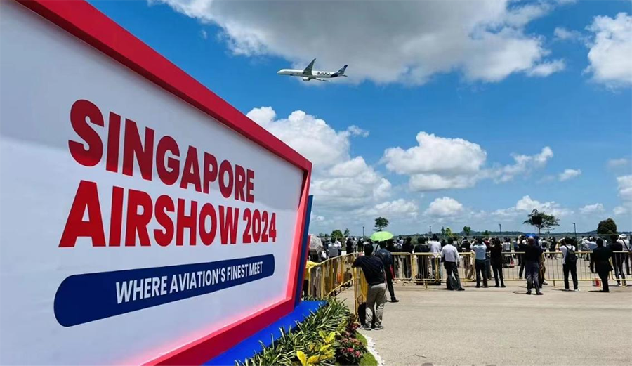 2024龙年腾飞！天鹰装备亮相新加坡航空展
